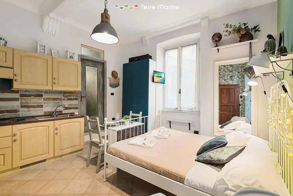 Basilico E Papaja, Terre Marine Apartment Monterosso al Mare 0*,