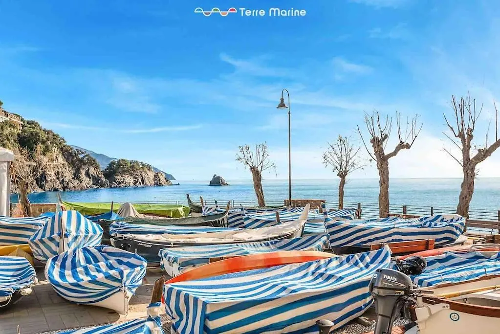Basilico E Papaja, Terre Marine Apartment Monterosso al Mare 0*,  Italy
