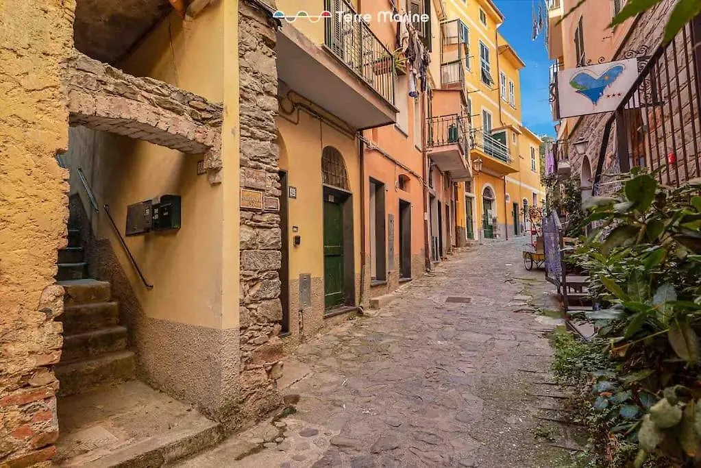 Basilico E Papaja, Terre Marine Apartment Monterosso al Mare